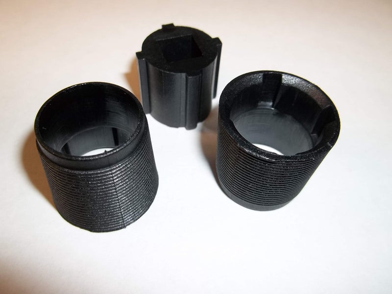 RPS-GLM Bell Housing Gimbal Water Hose Tool, Driver Insert kit for Mercruiser Bravo Drives Replaces 91-43579 & 41674T - Image 1